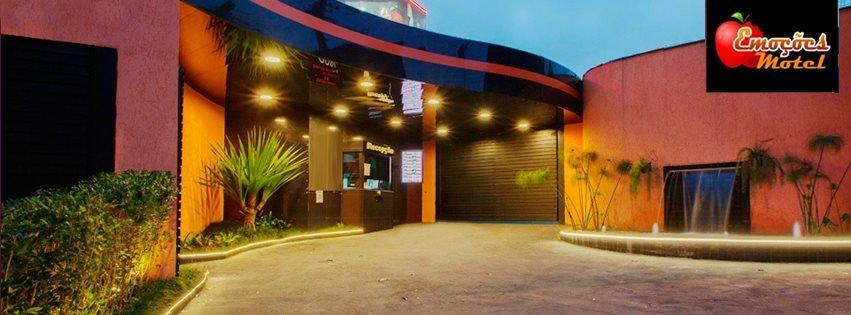 Motel Emocoes (Adults Only) São Paulo Buitenkant foto